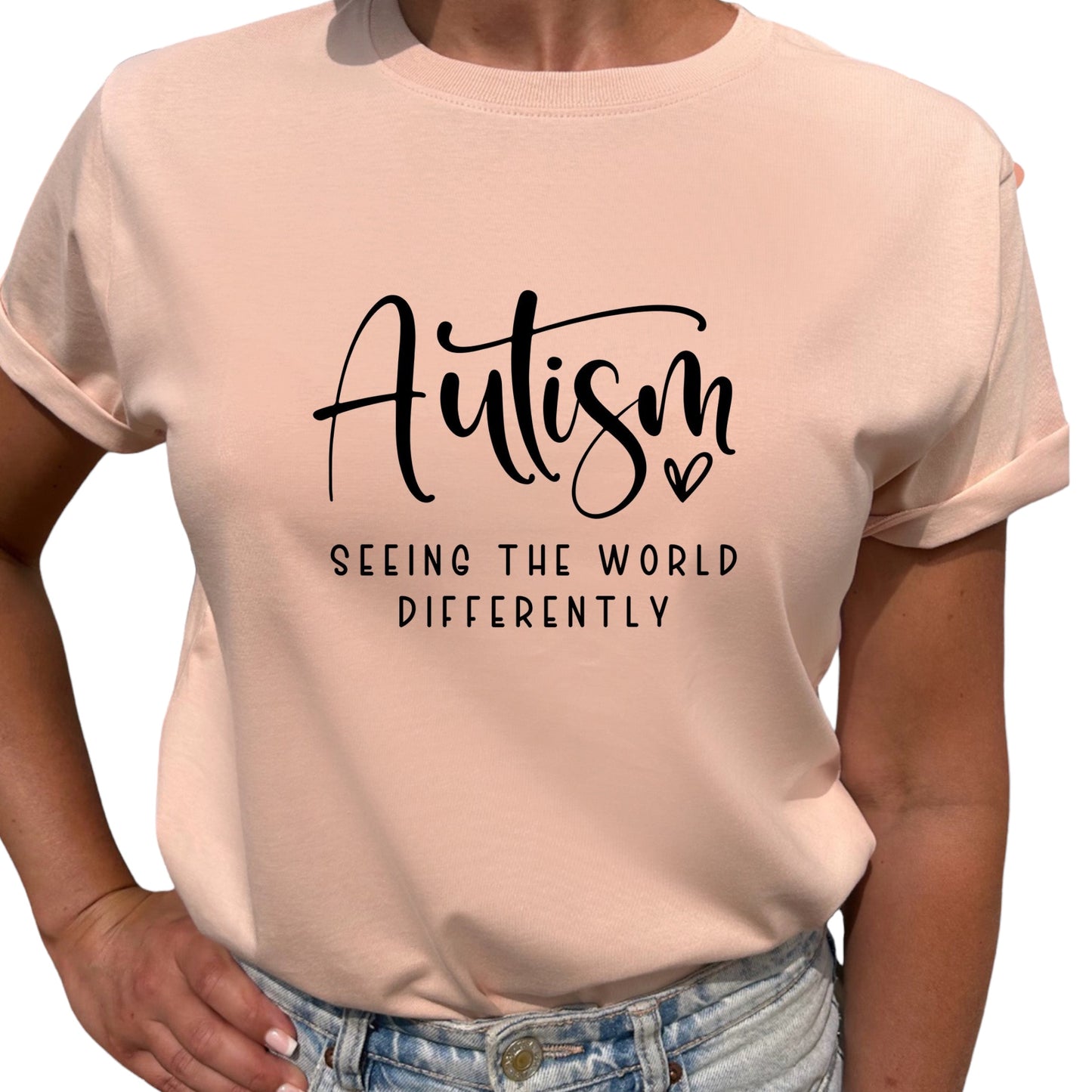 Autism Seeing the World Differently T-shirt