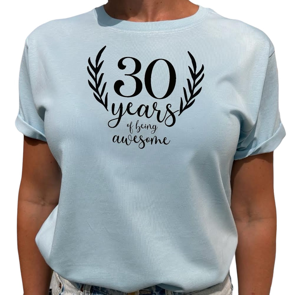 40 years of being Awesome Födelsedags T-shirt