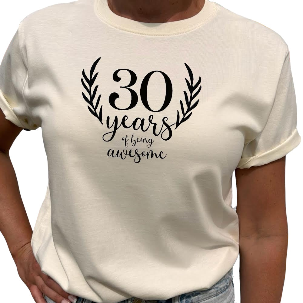 40 years of being Awesome Födelsedags T-shirt