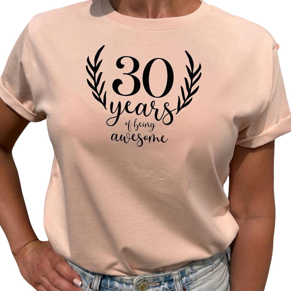 40 years of being Awesome Födelsedags T-shirt