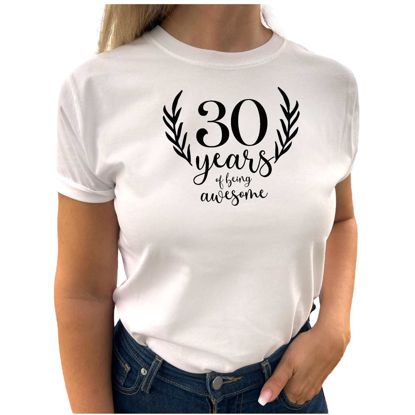 40 years of being Awesome Födelsedags T-shirt