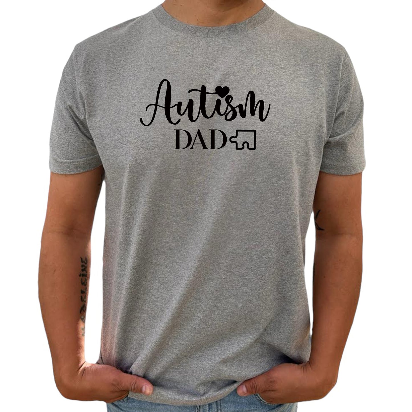 Autism DAD T-shirt