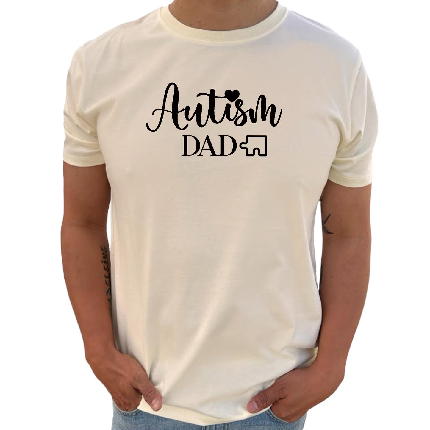 Autism DAD T-shirt