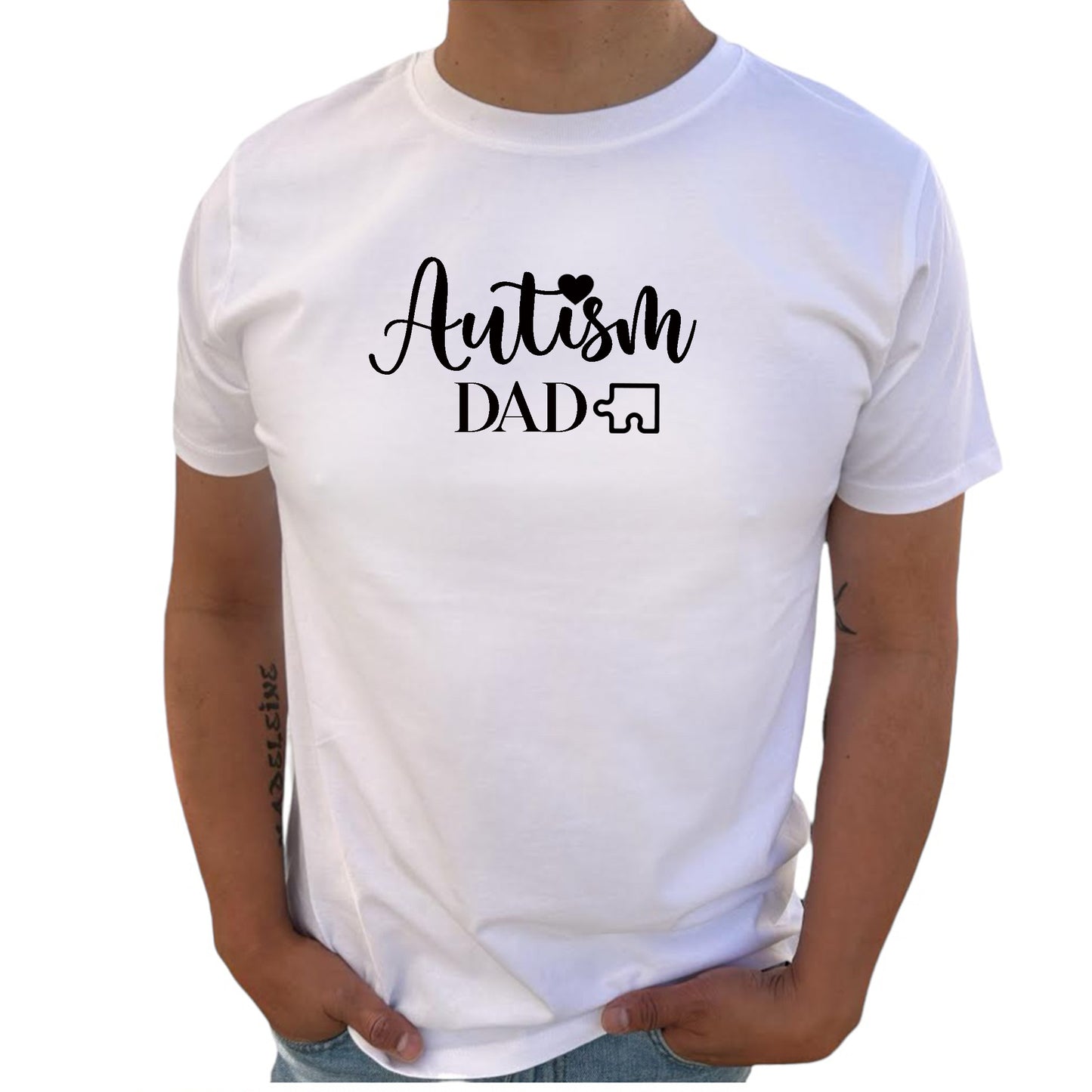 Autism DAD T-shirt