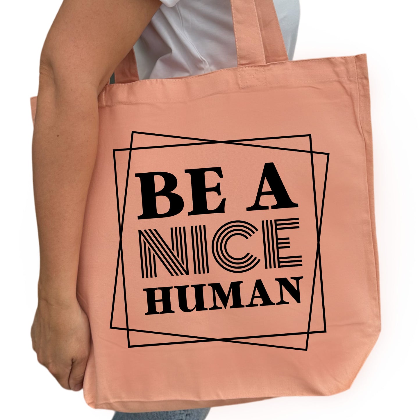 Be A Nice Human Tygpåse