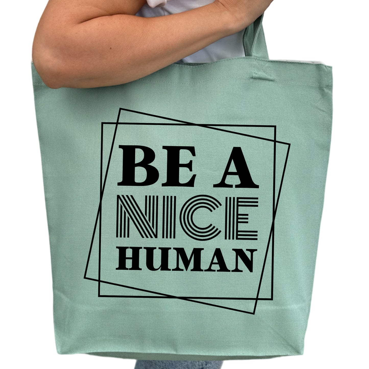 Be A Nice Human Tygpåse