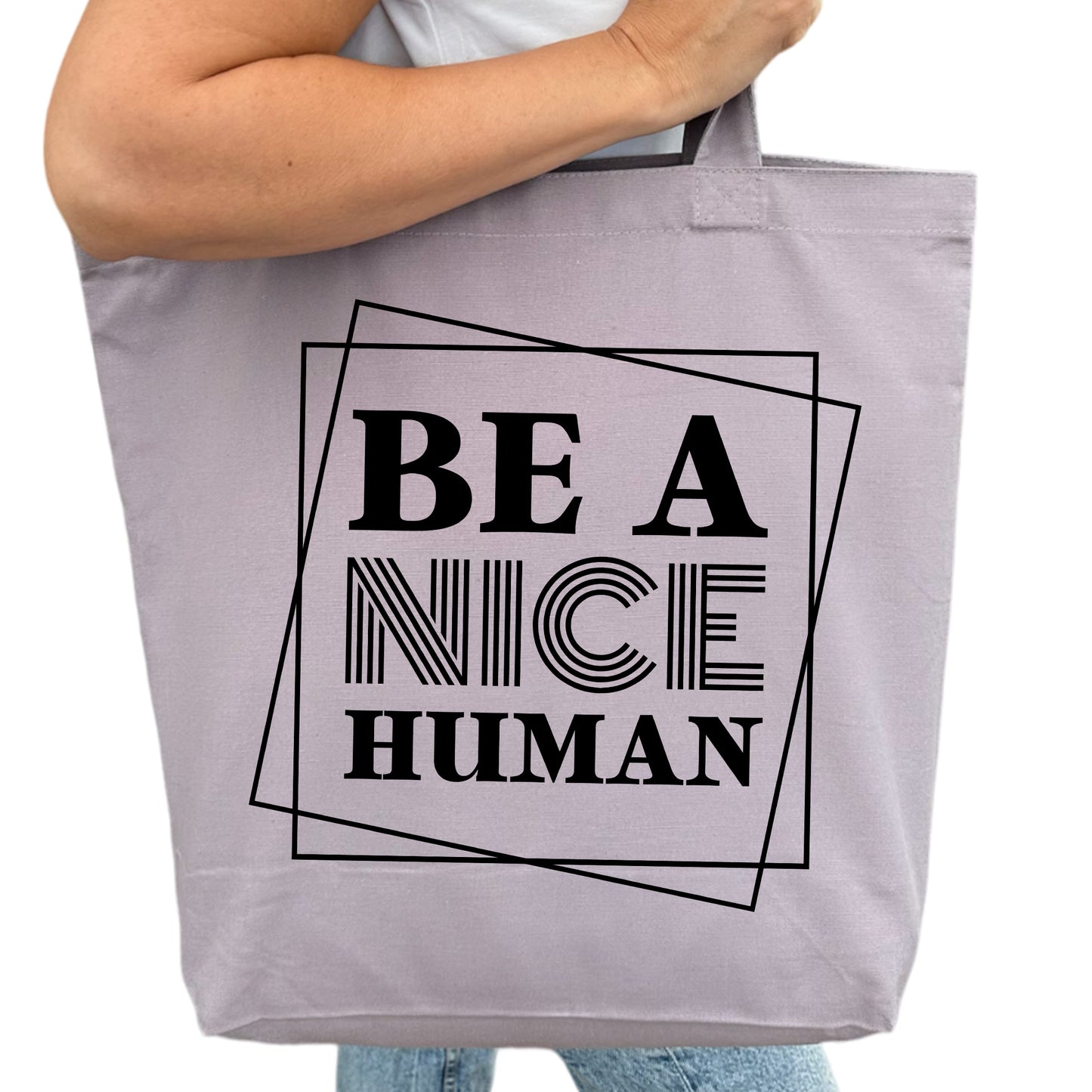 Be A Nice Human Tygpåse