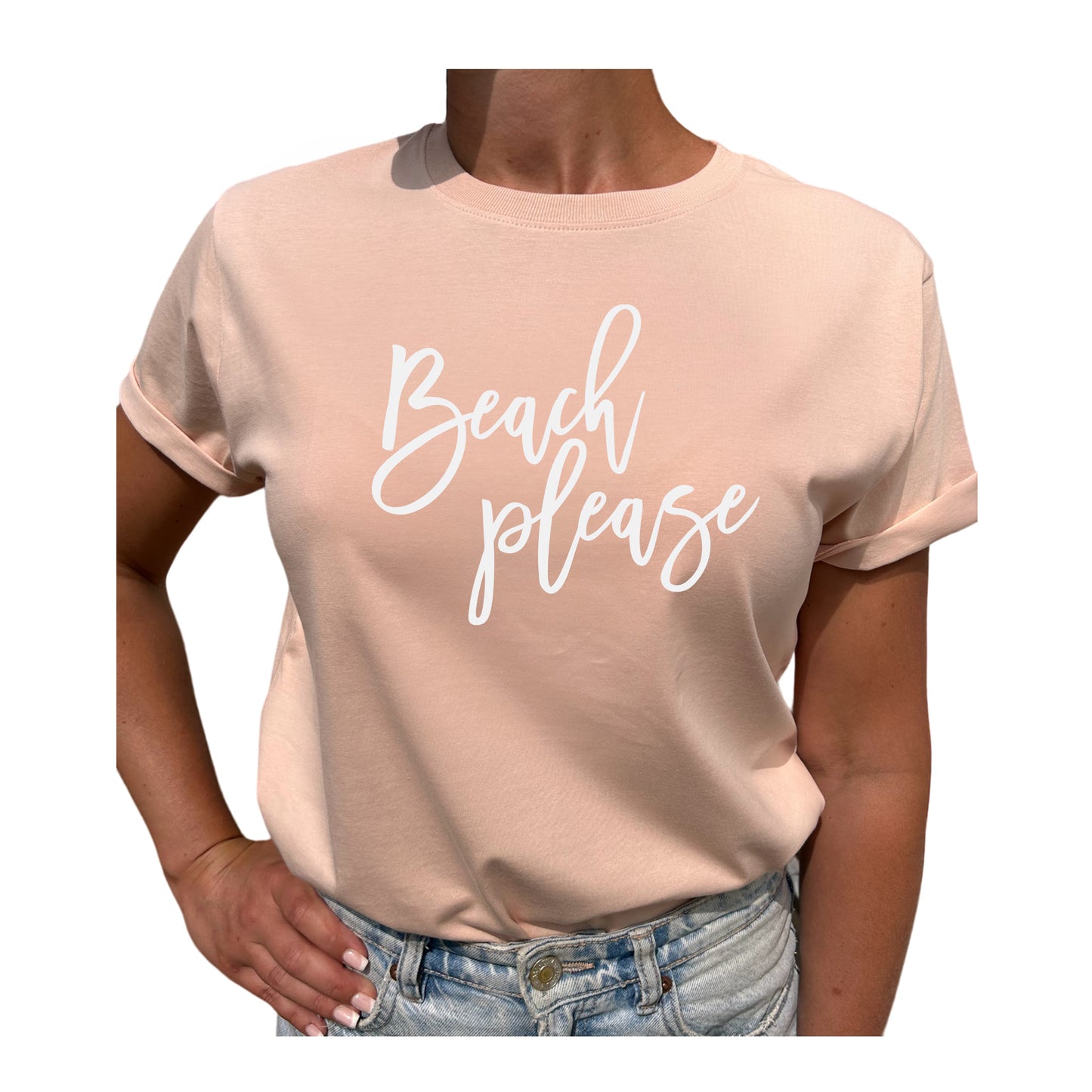 Beach Please T-shirt