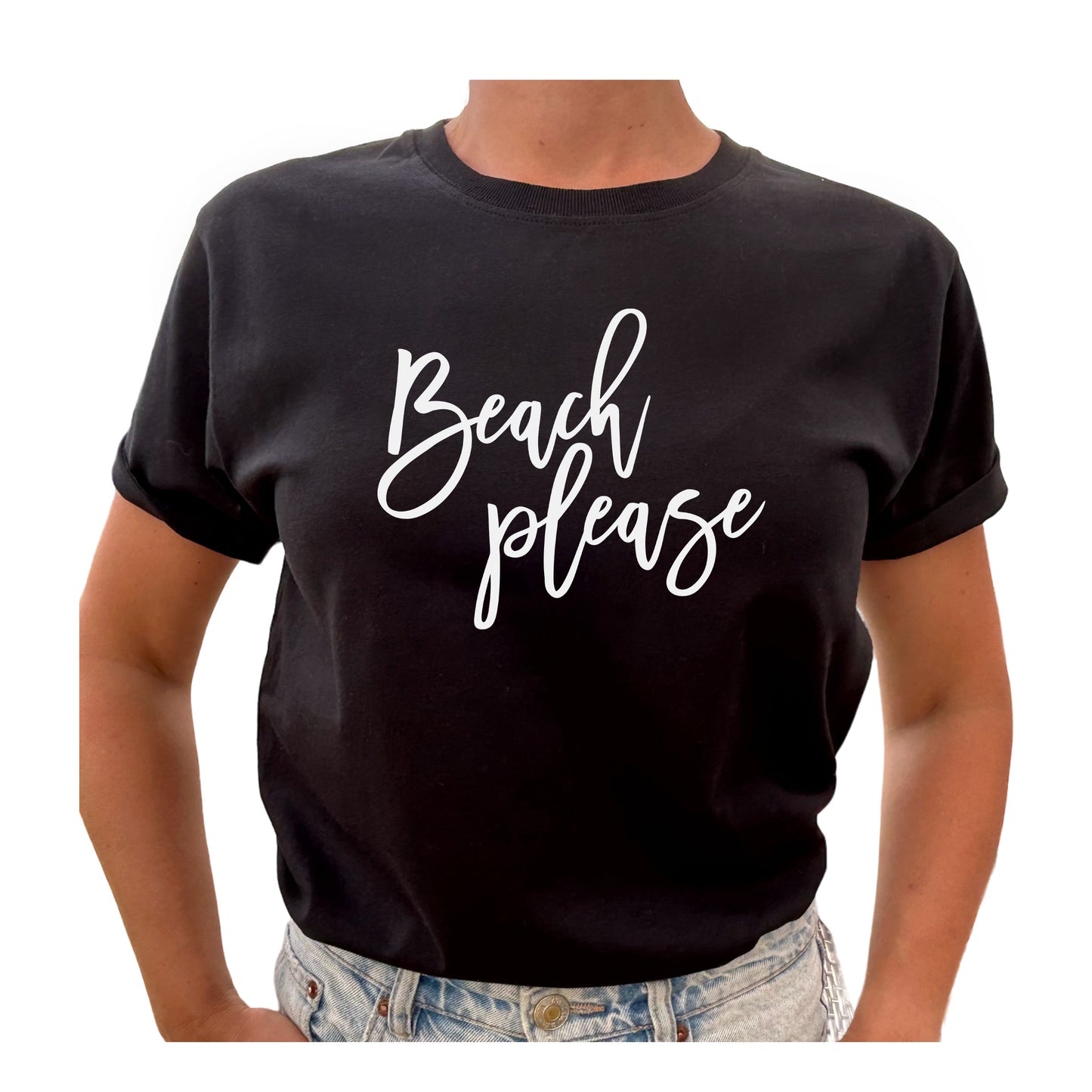 Beach Please T-shirt