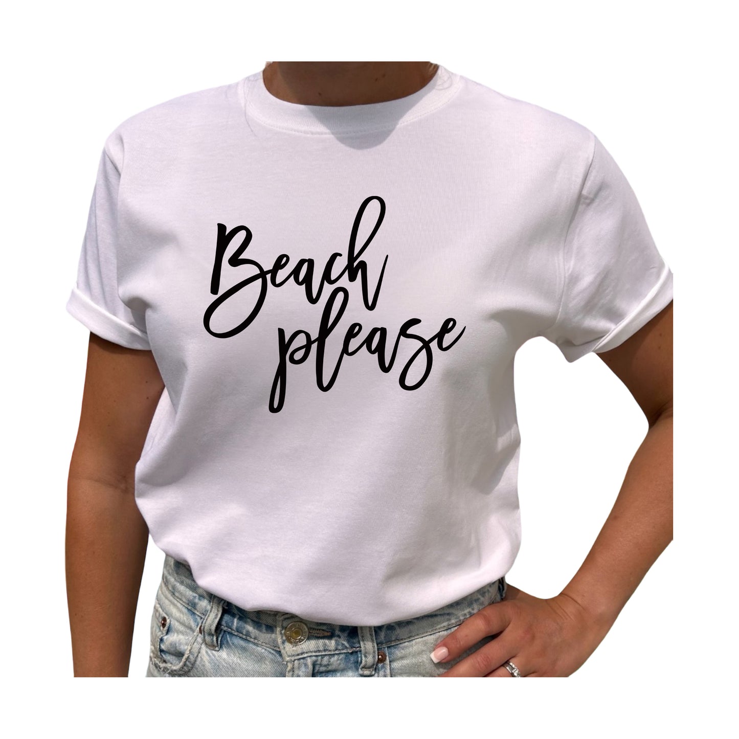 Beach Please T-shirt