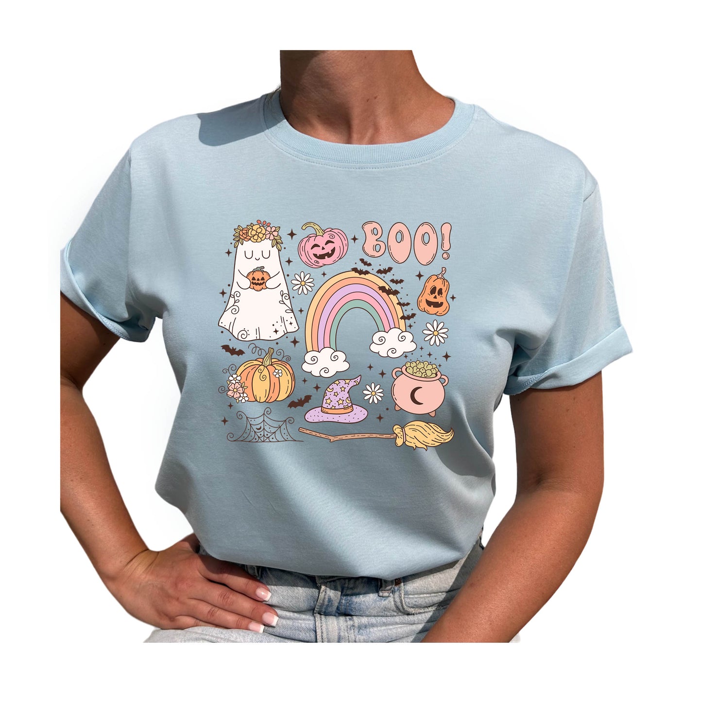 Boo! Halloween T-shirt