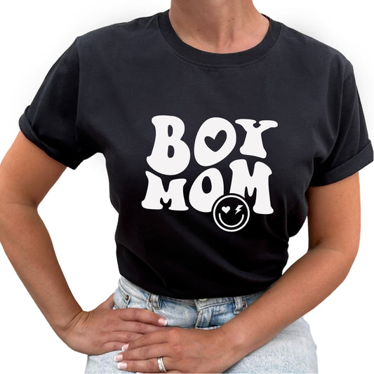 Boy Mom T-shirt