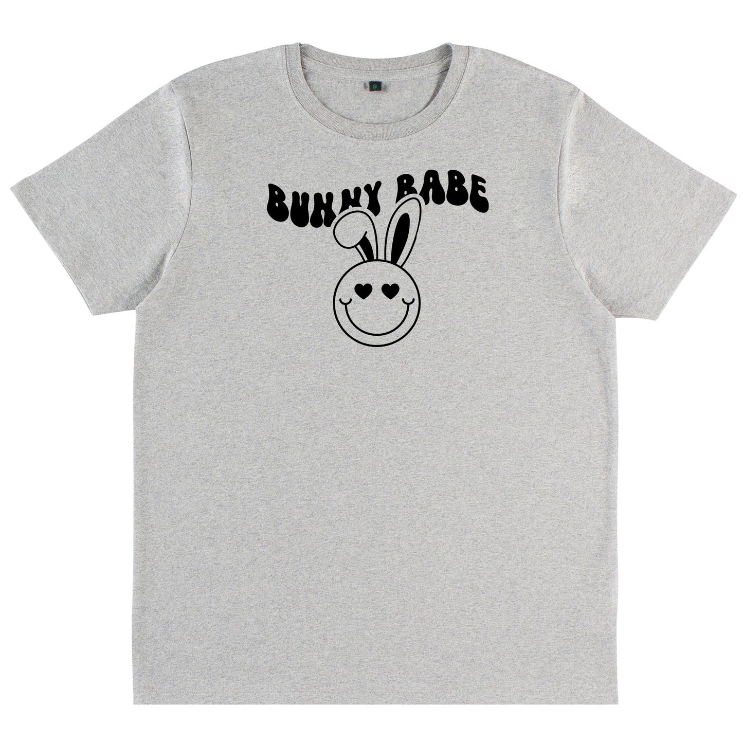 Bunny Babe Smiley Påsk T-shirt