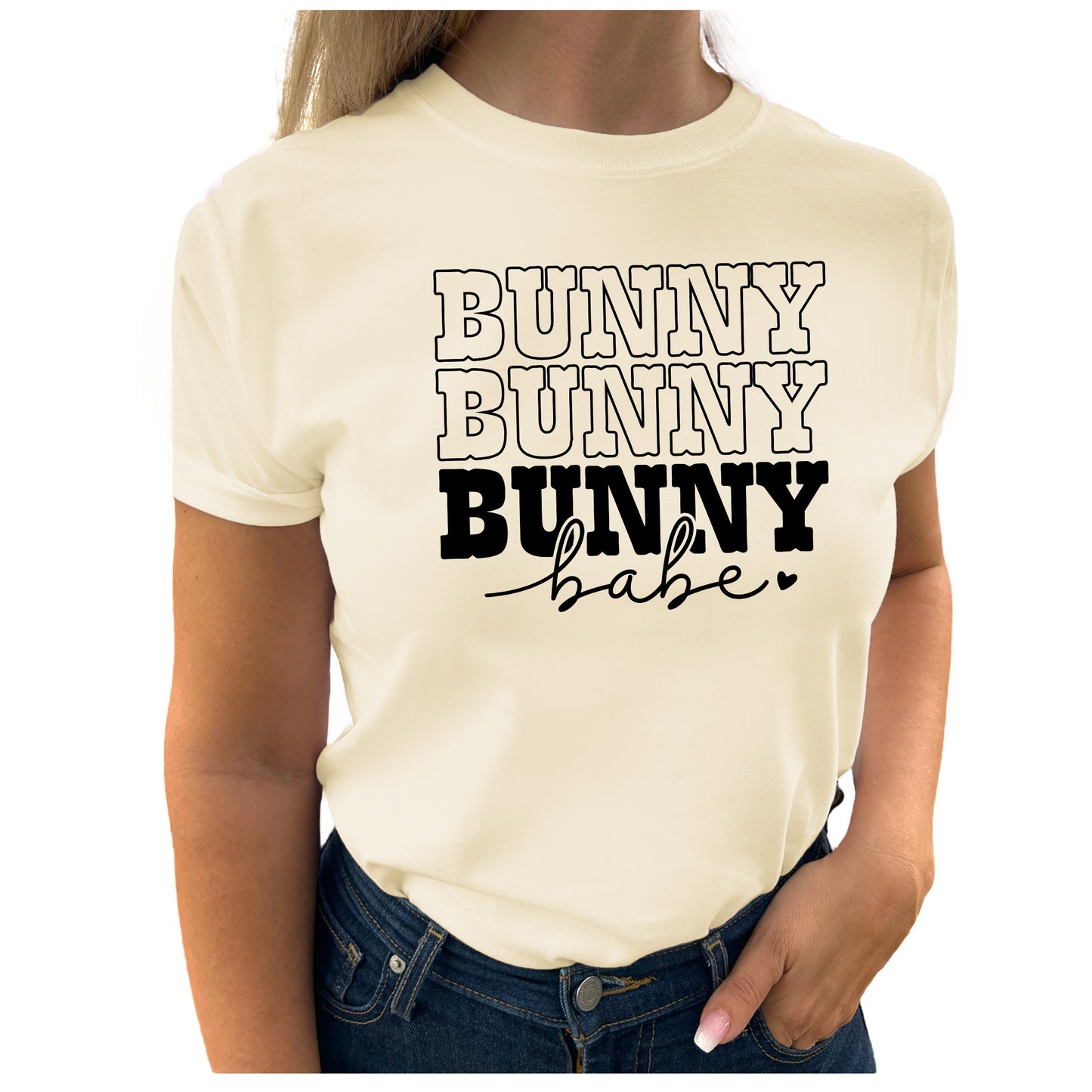 Bunny Babe Påsk T-shirt