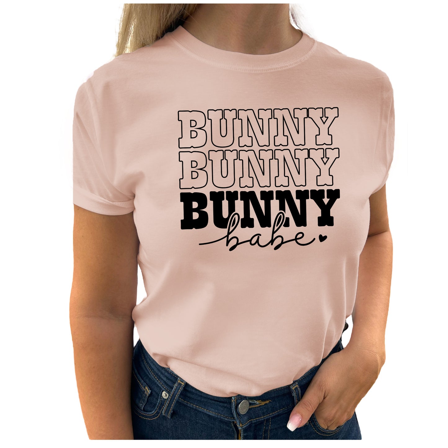 Bunny Babe Påsk T-shirt