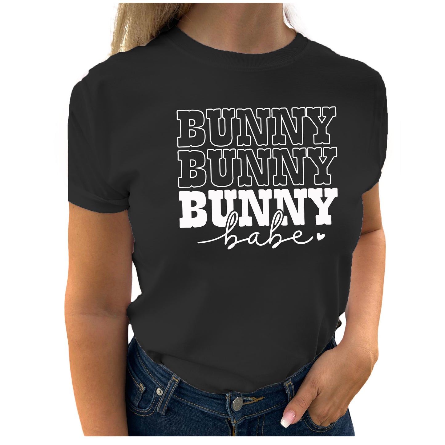 Bunny Babe Påsk T-shirt