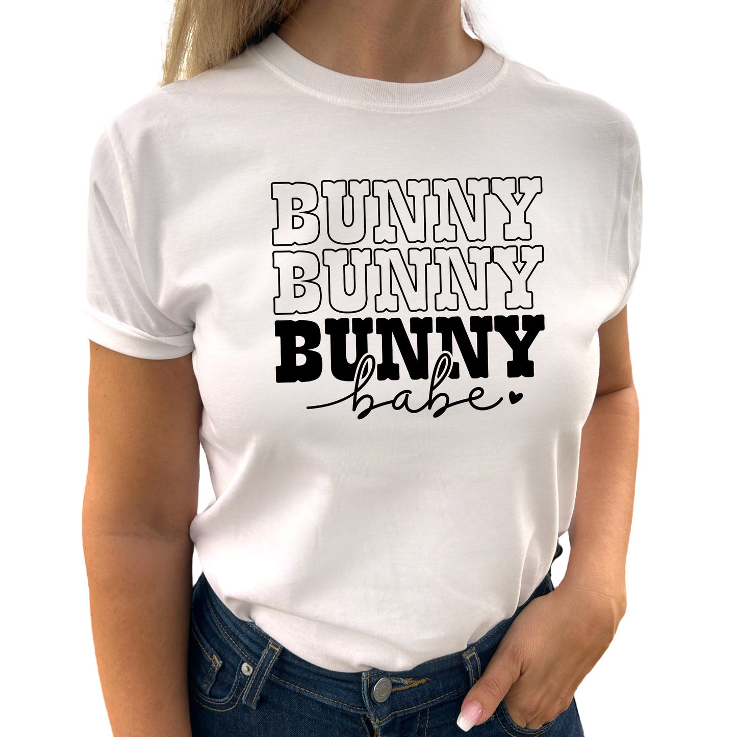 Bunny Babe Påsk T-shirt