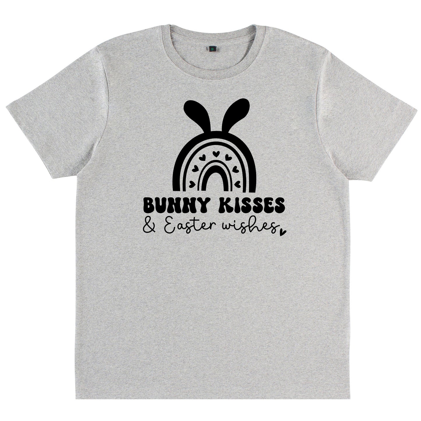 Bunny Kisses And Easter Wishes Påsk T-shirt