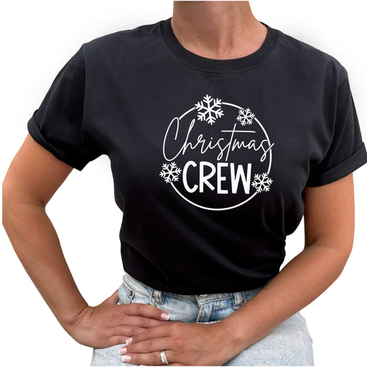 Christmas Crew Jul T-shirt