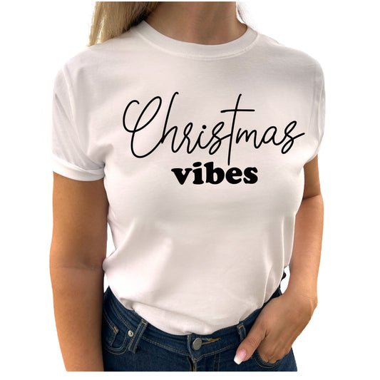 Christmas Vibes Jul T-shirt