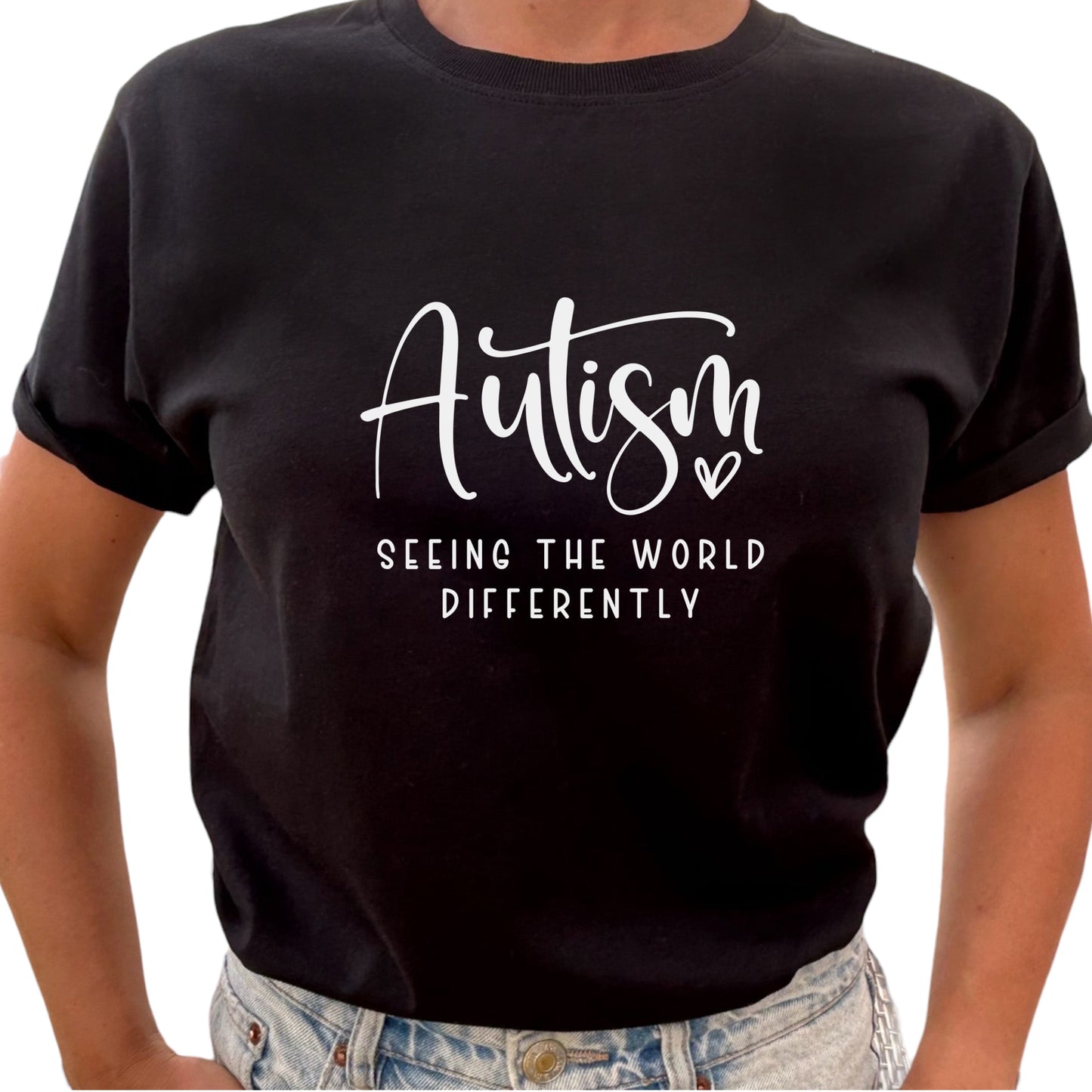 Autism Seeing the World Differently T-shirt