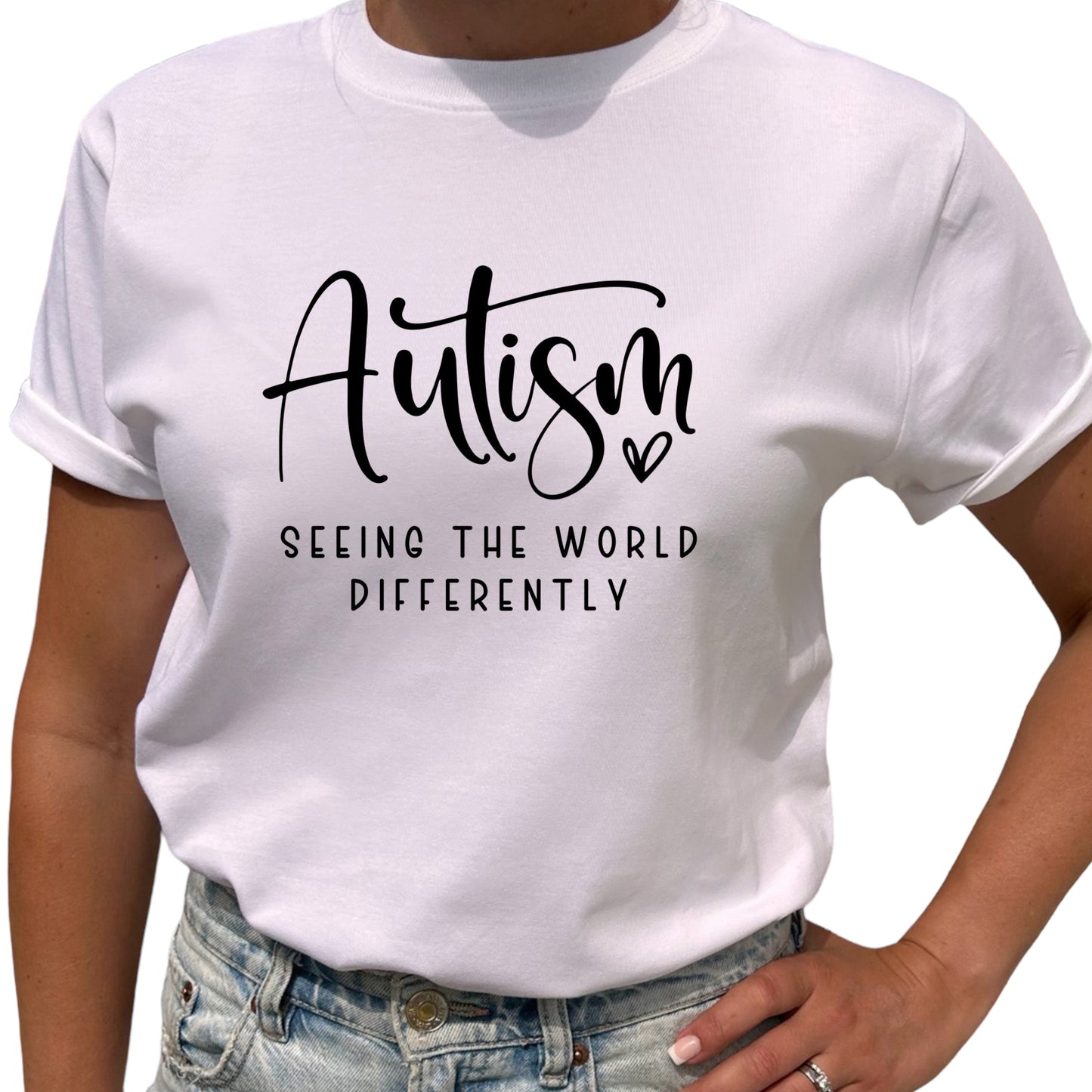 Autism Seeing the World Differently T-shirt