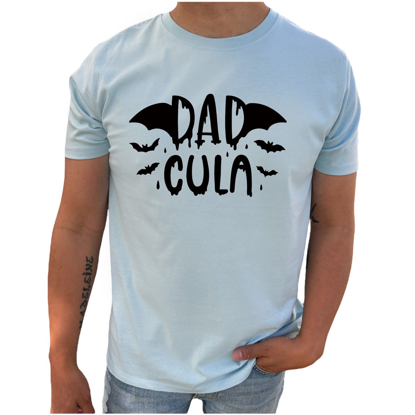 DAD Cula Halloween T-shirt