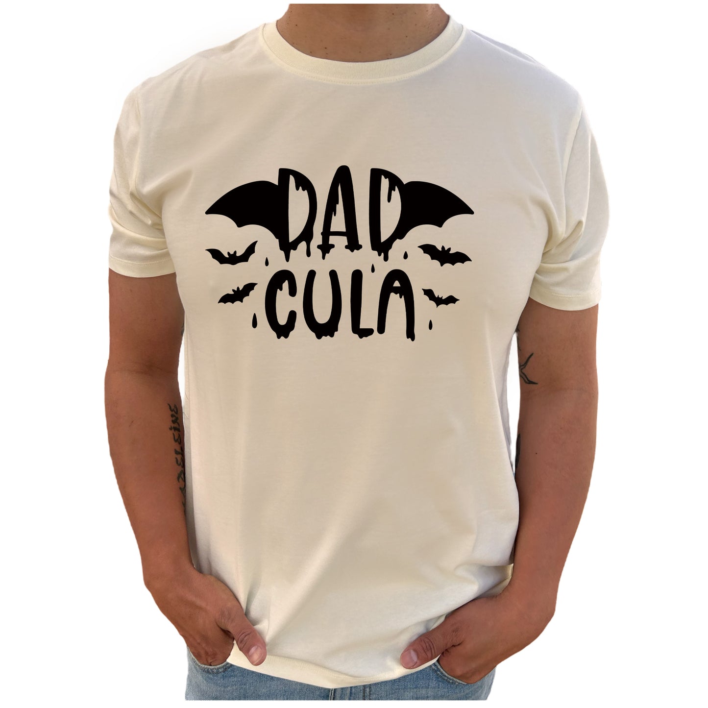 DAD Cula Halloween T-shirt