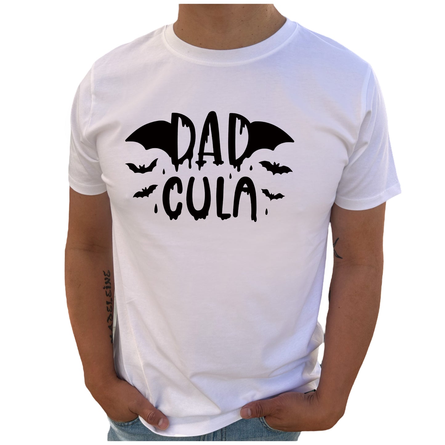 DAD Cula Halloween T-shirt