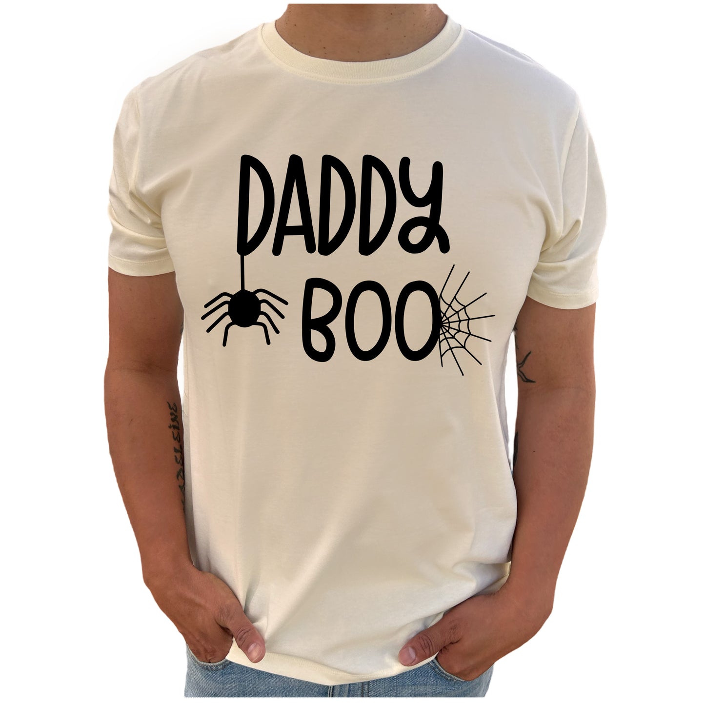 Daddy BOO Halloween T-shirt