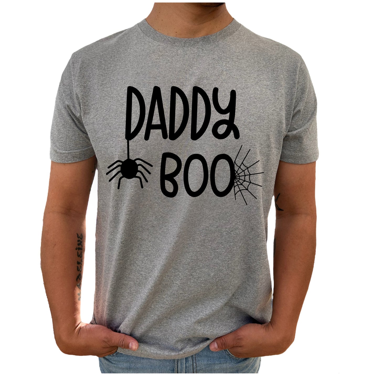 Daddy BOO Halloween T-shirt