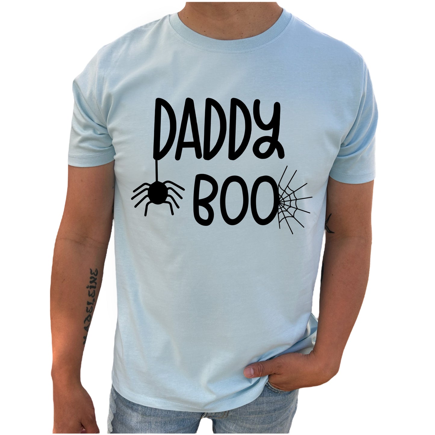 Daddy BOO Halloween T-shirt