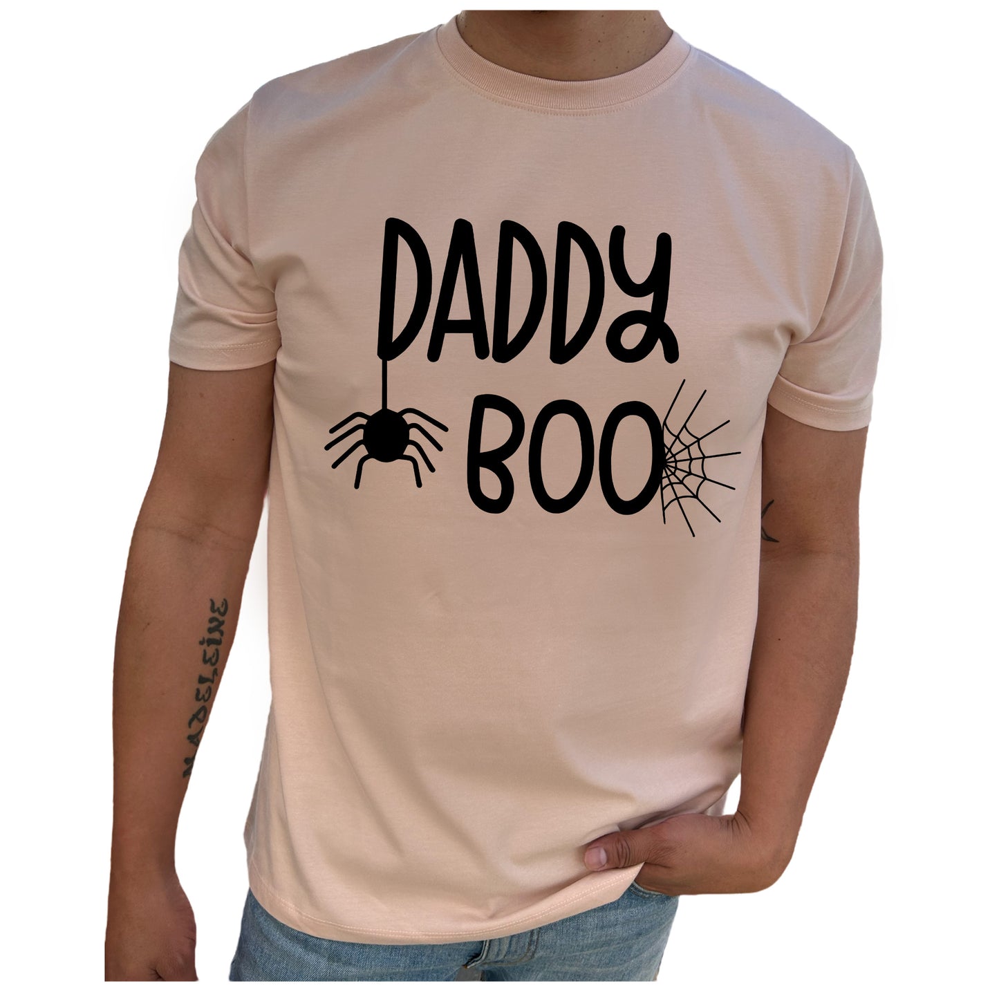 Daddy BOO Halloween T-shirt