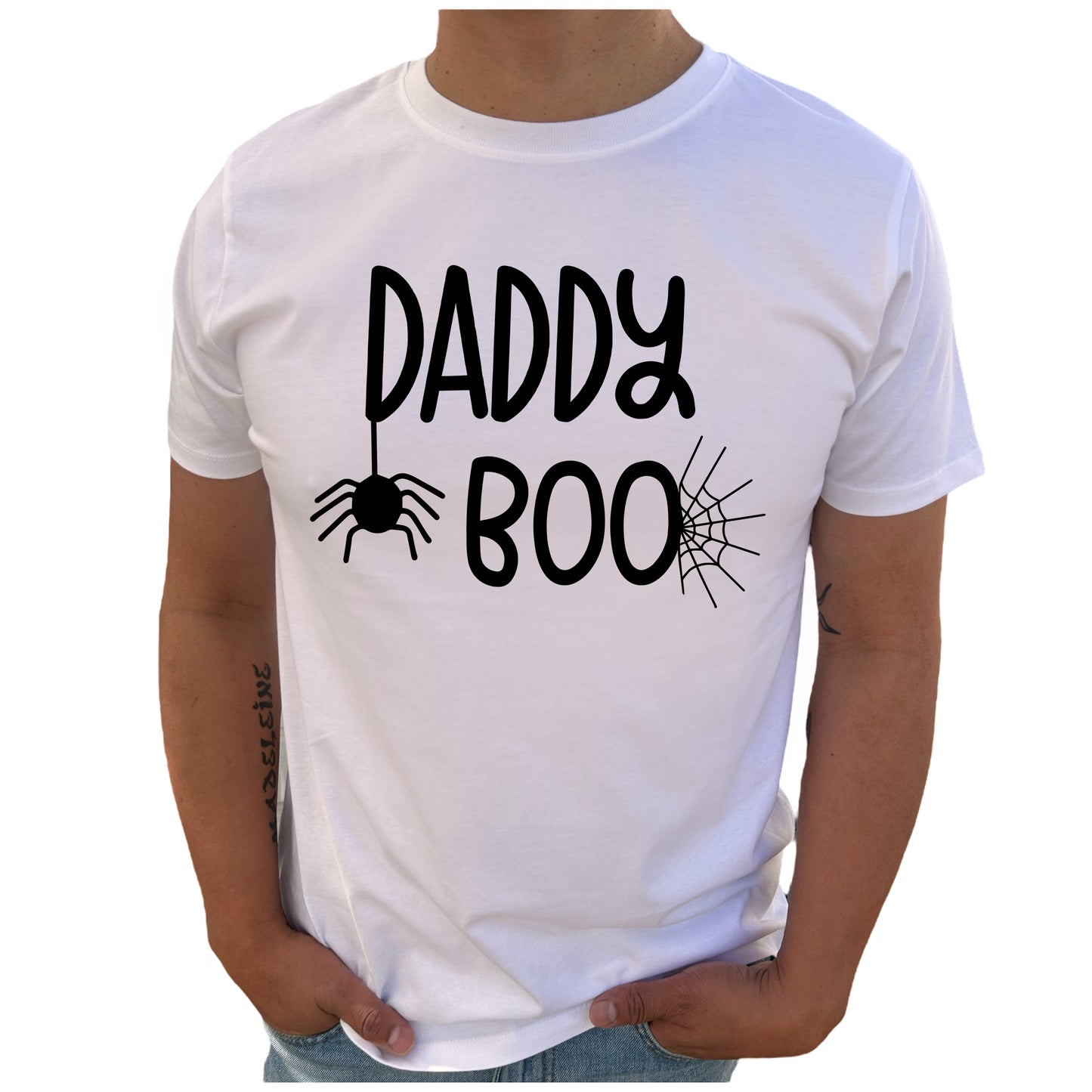 Daddy BOO Halloween T-shirt