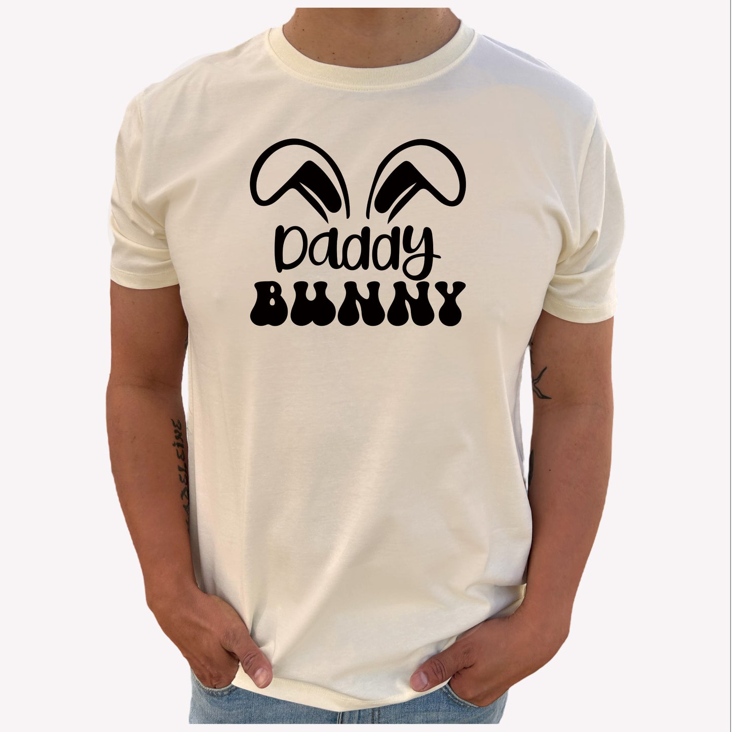 Daddy Bunny T-shirt