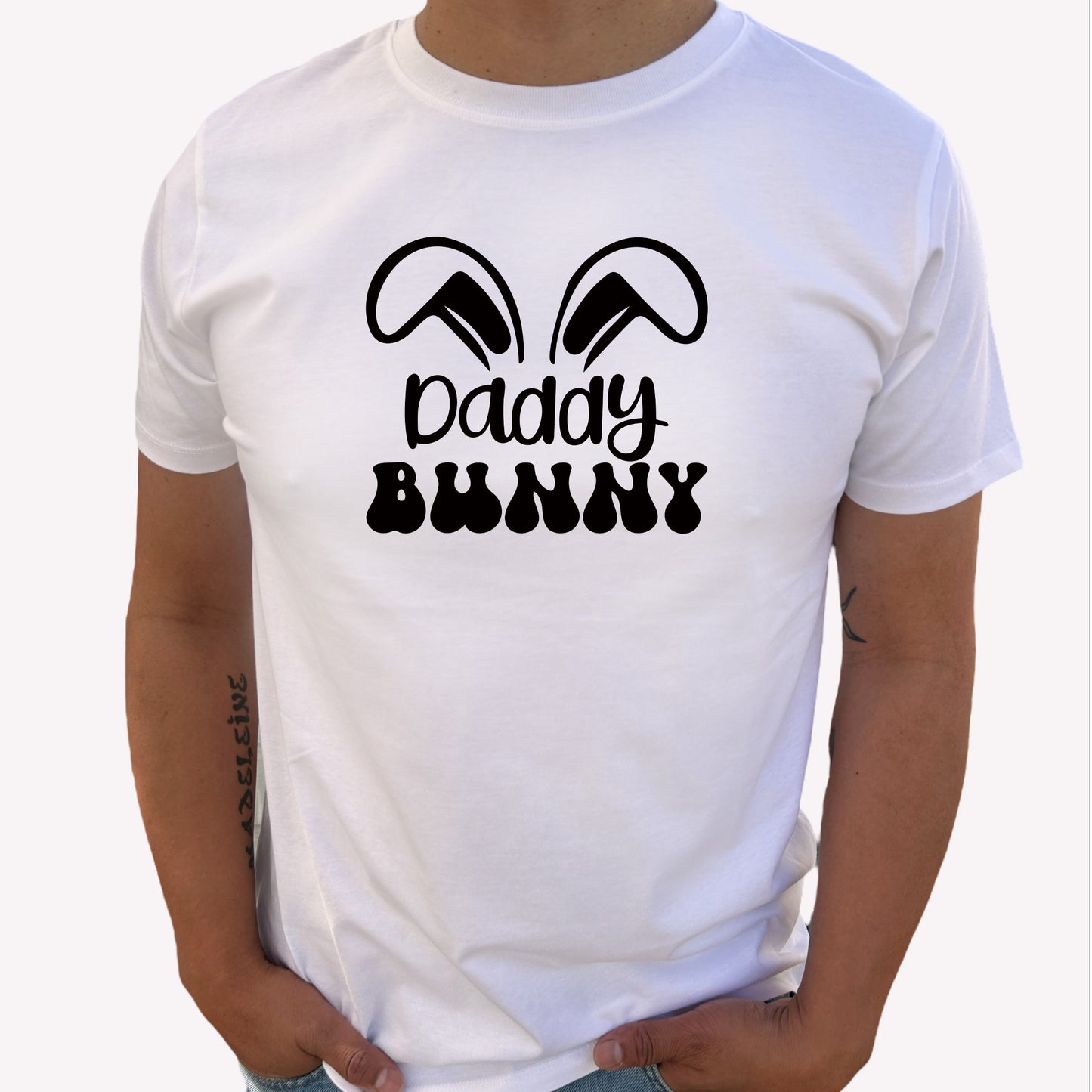 Daddy Bunny T-shirt