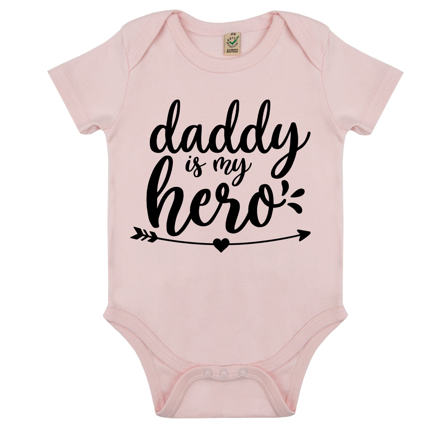 Daddy Is My Hero Babybody Nyfödd