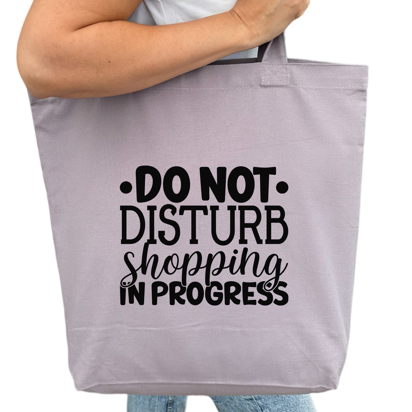 Do Not Disturb Shopping In Progress Tygpåse