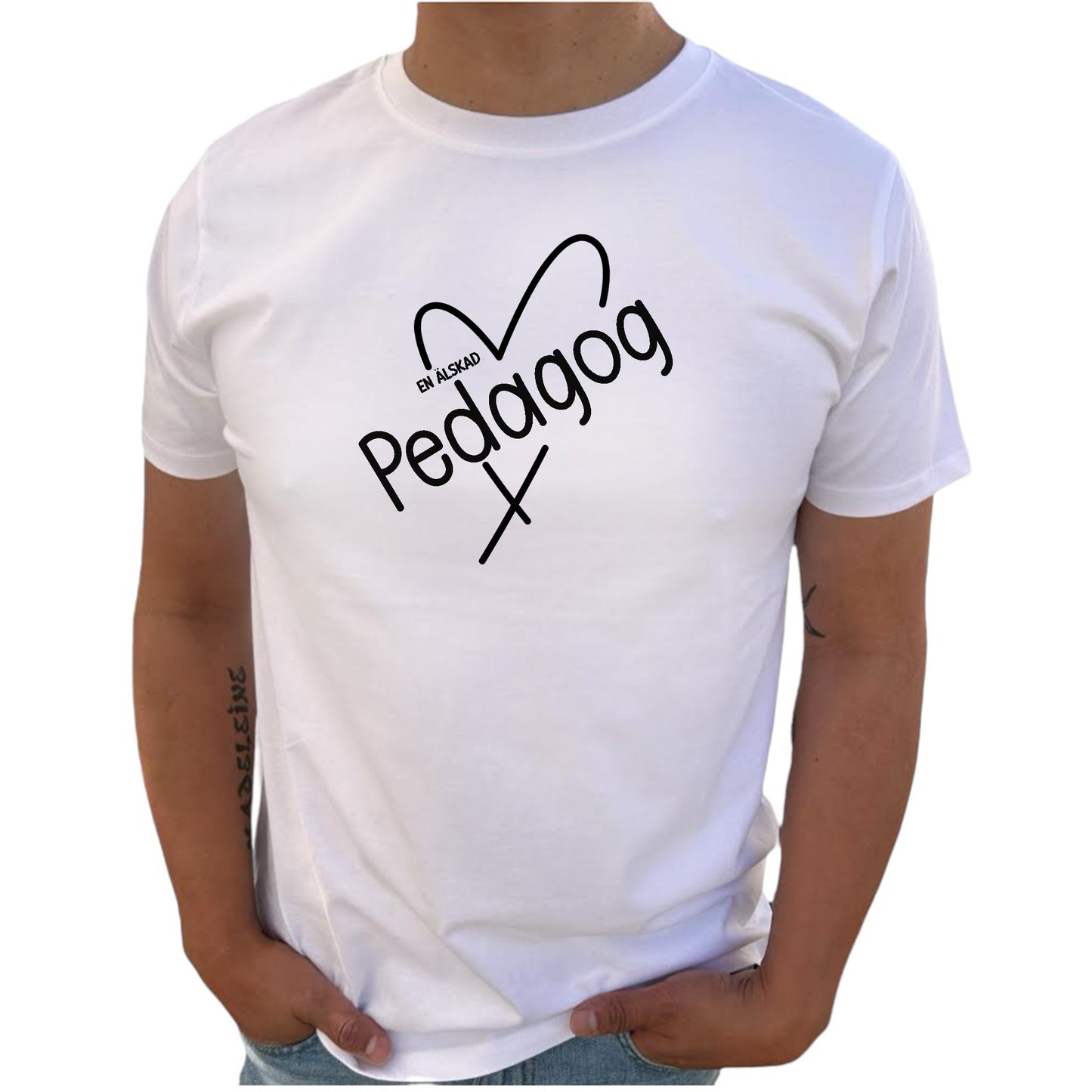 En älskad Pedagog/Lärare - T-shirt Lärare