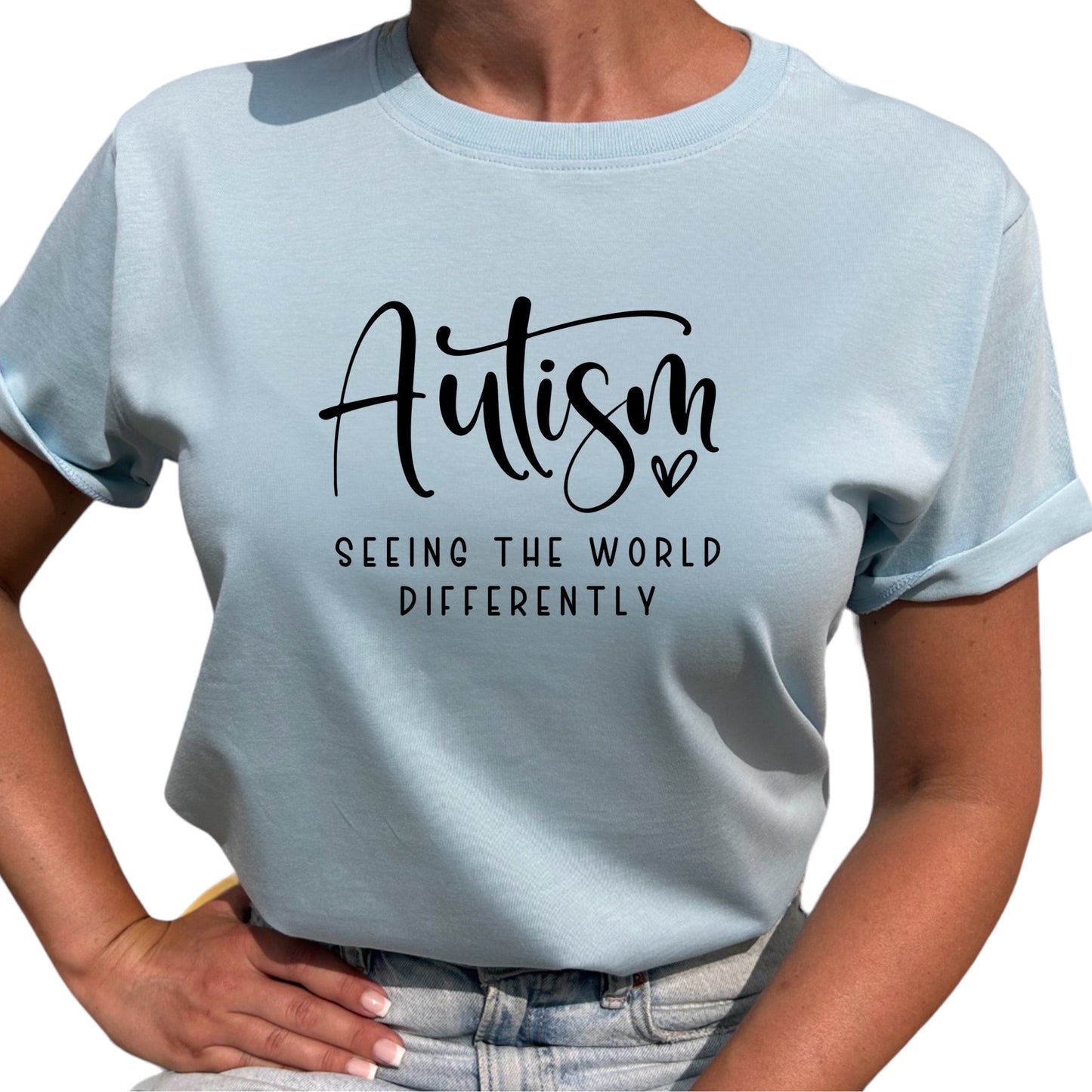 Autism Seeing the World Differently T-shirt