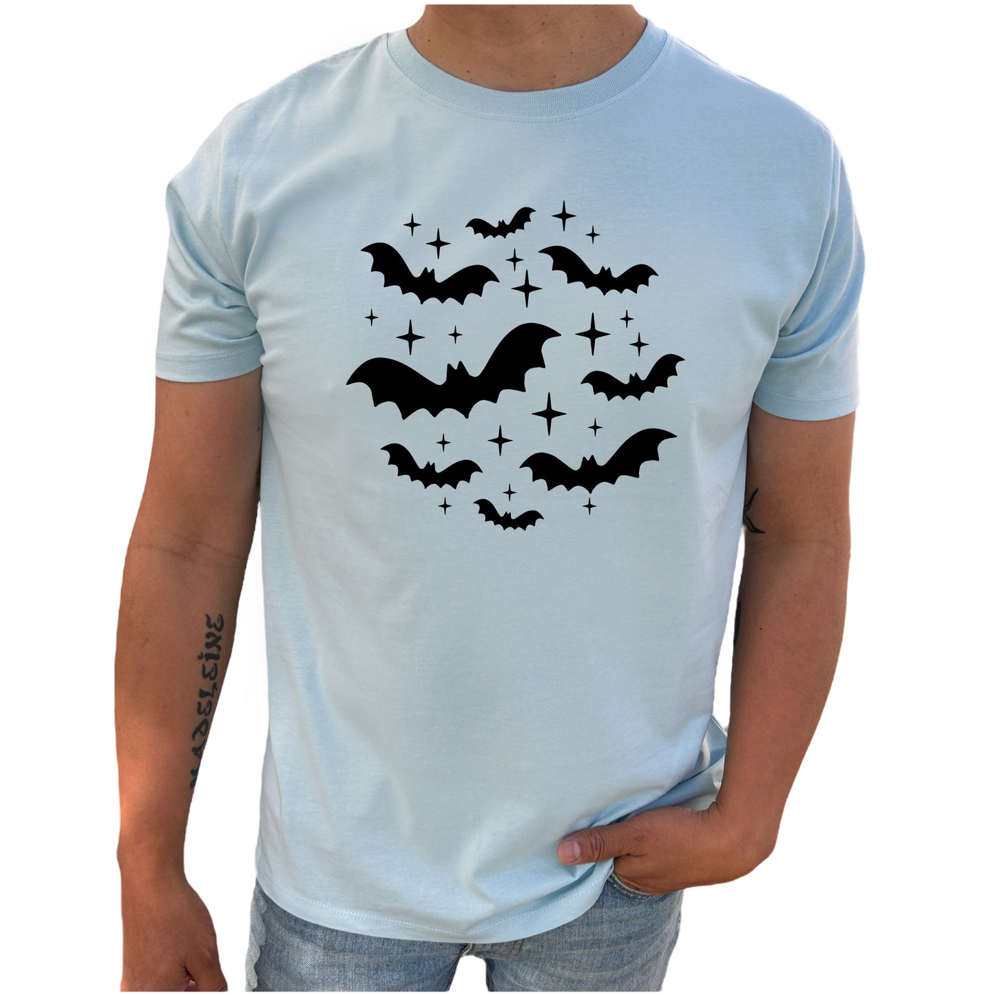 Fladdermöss Halloween T-shirt