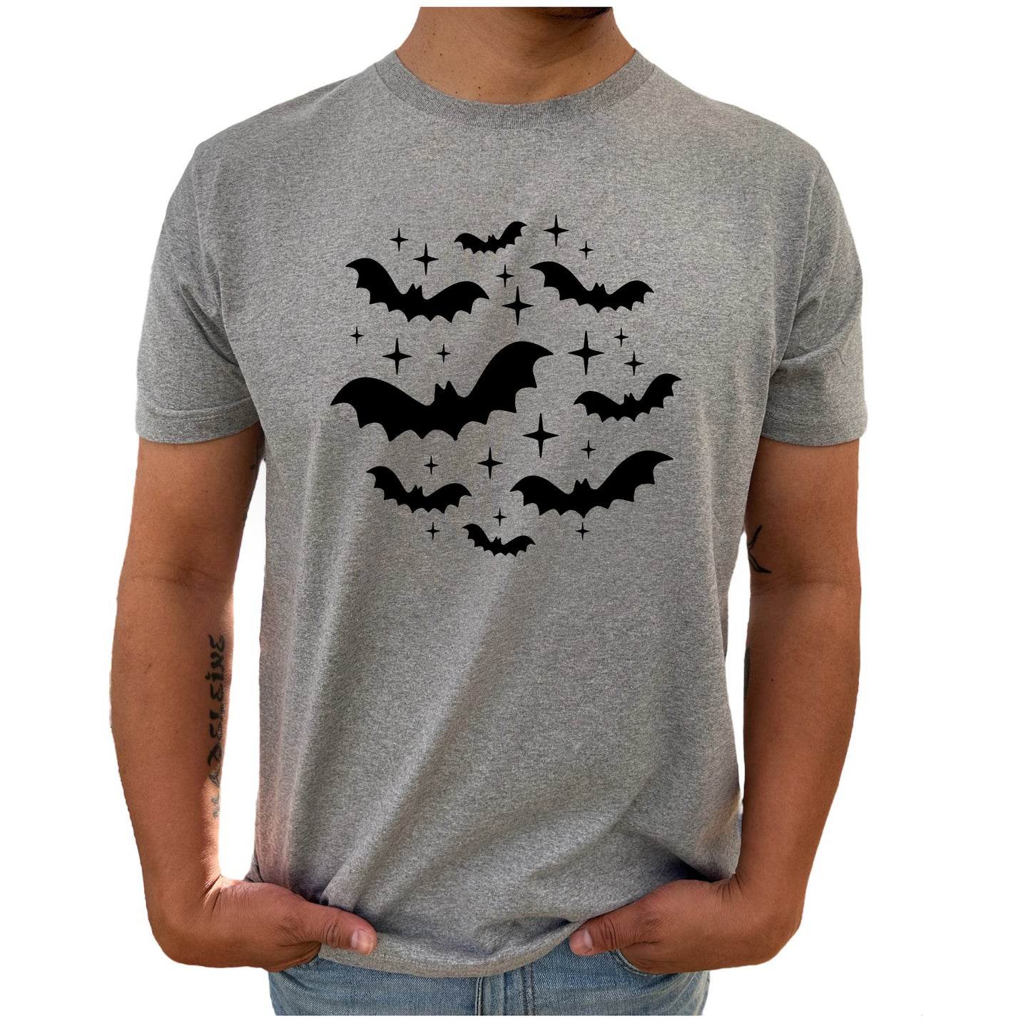 Fladdermöss Halloween T-shirt