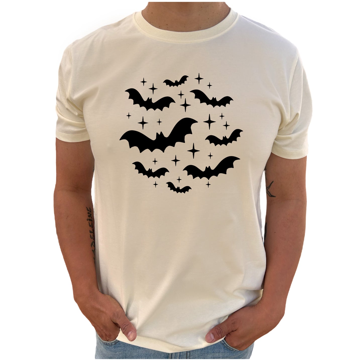 Fladdermöss Halloween T-shirt