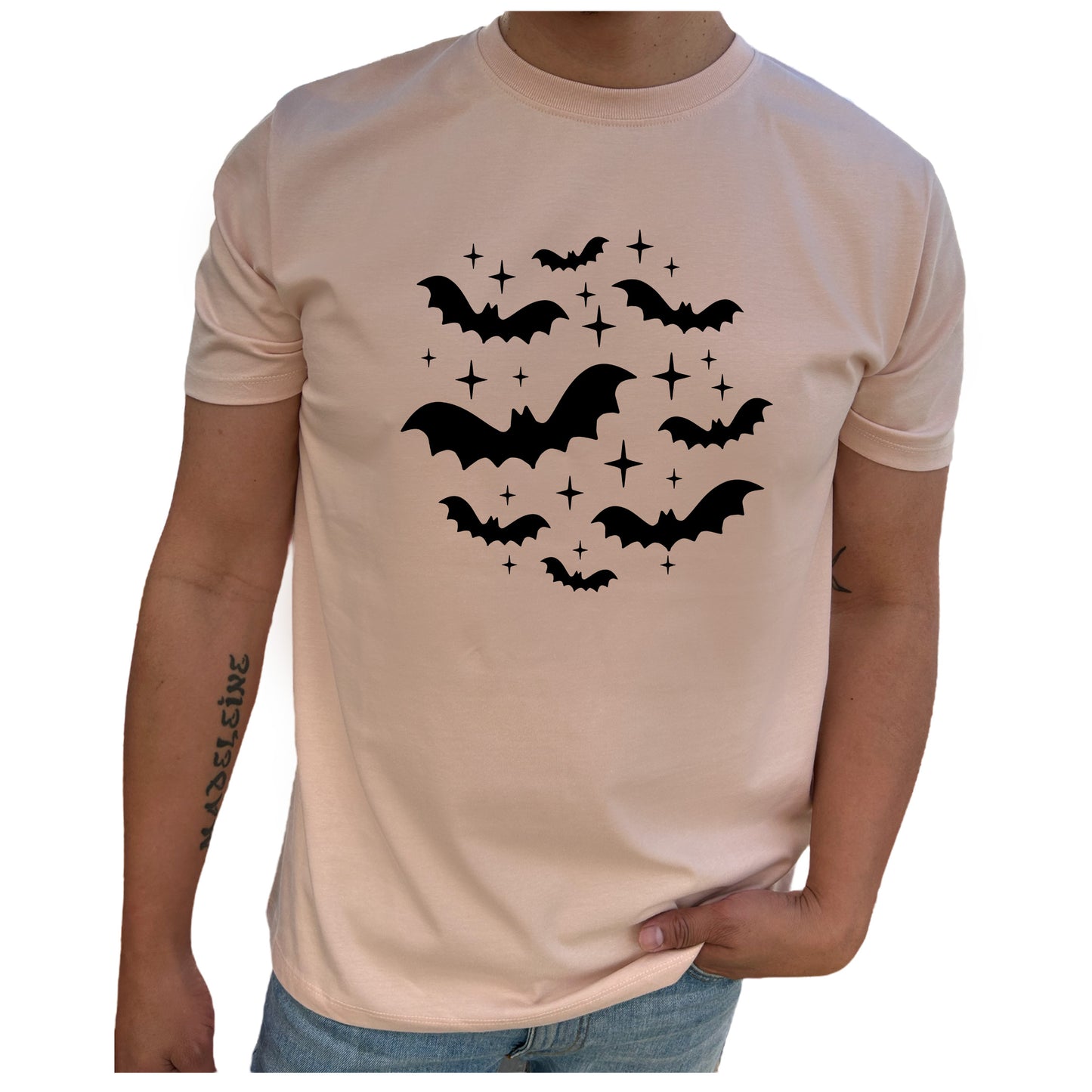 Fladdermöss Halloween T-shirt