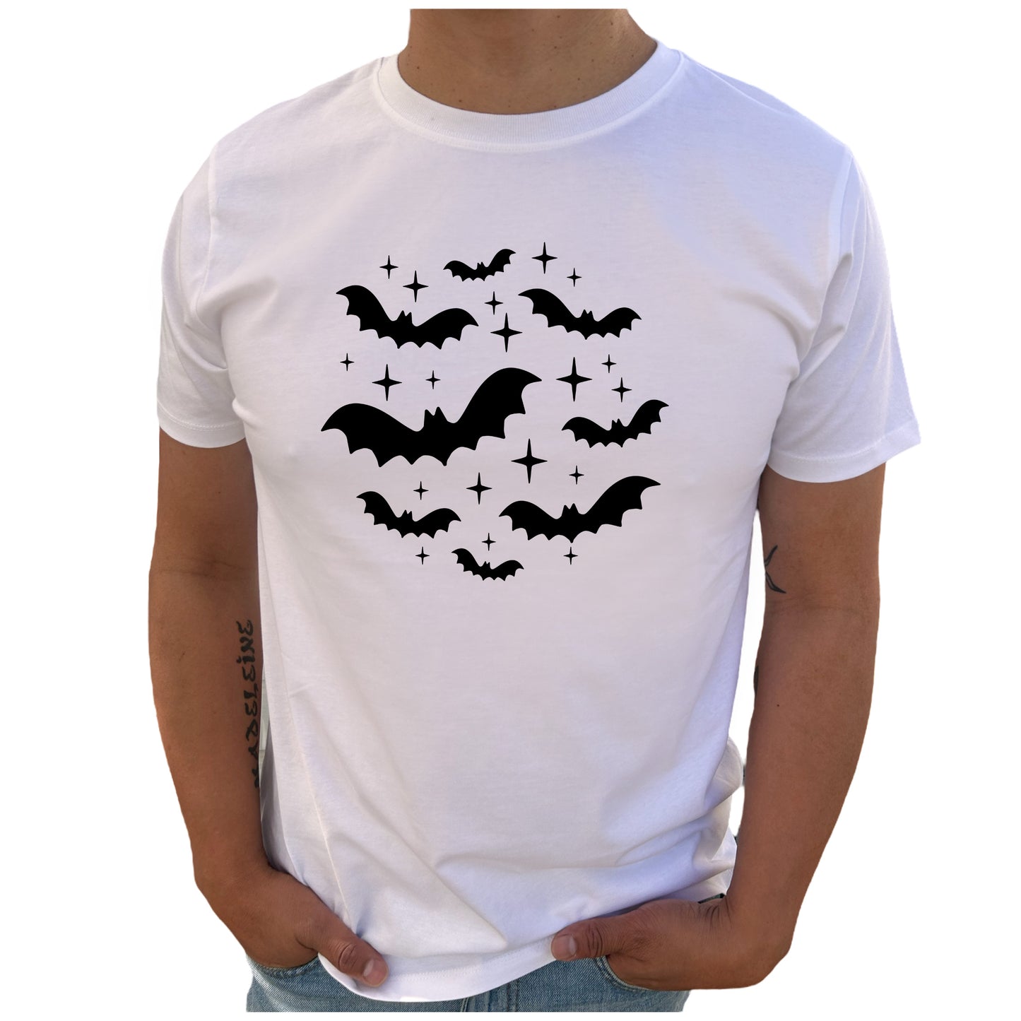 Fladdermöss Halloween T-shirt