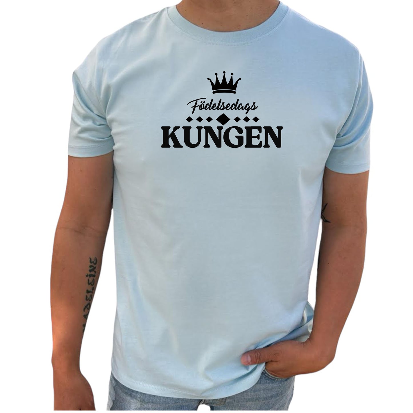 Födelsedagskungen Födelsedags T-shirt