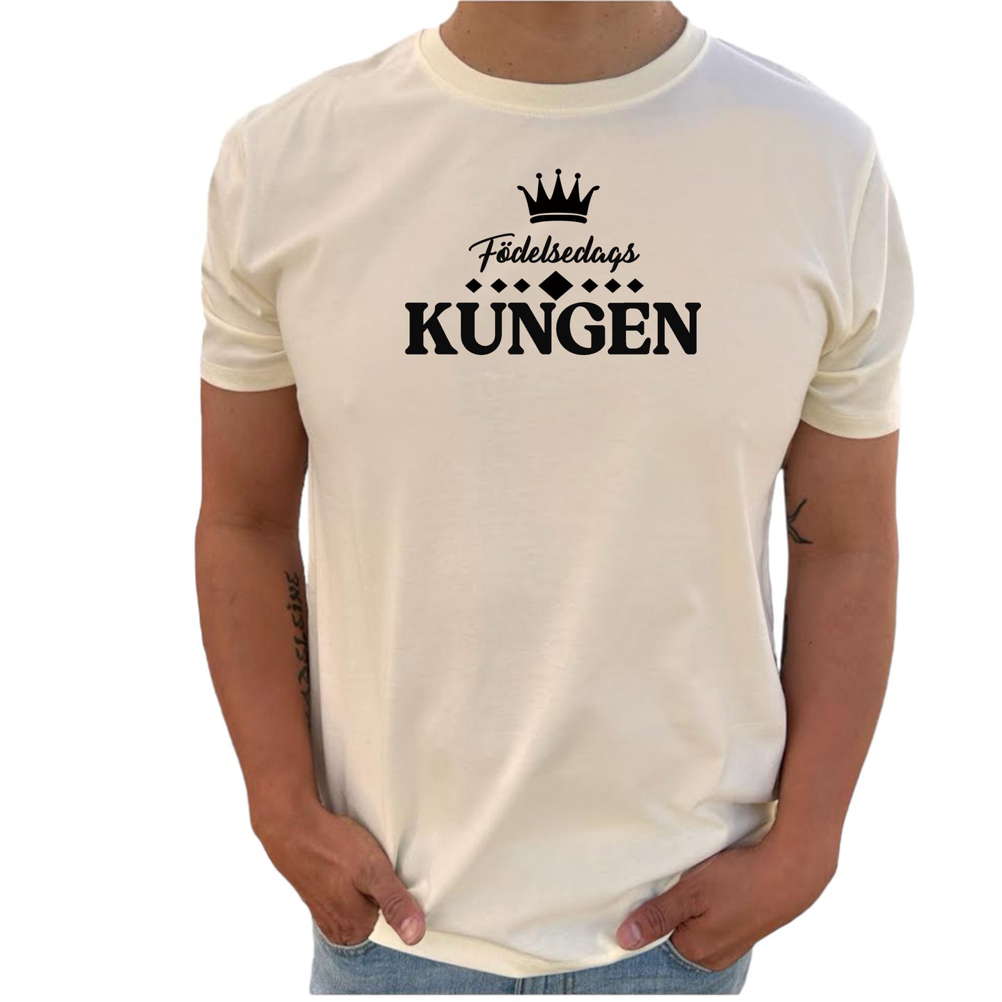 Födelsedagskungen Födelsedags T-shirt