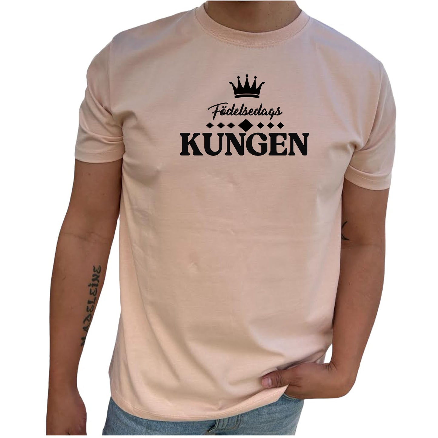 Födelsedagskungen Födelsedags T-shirt