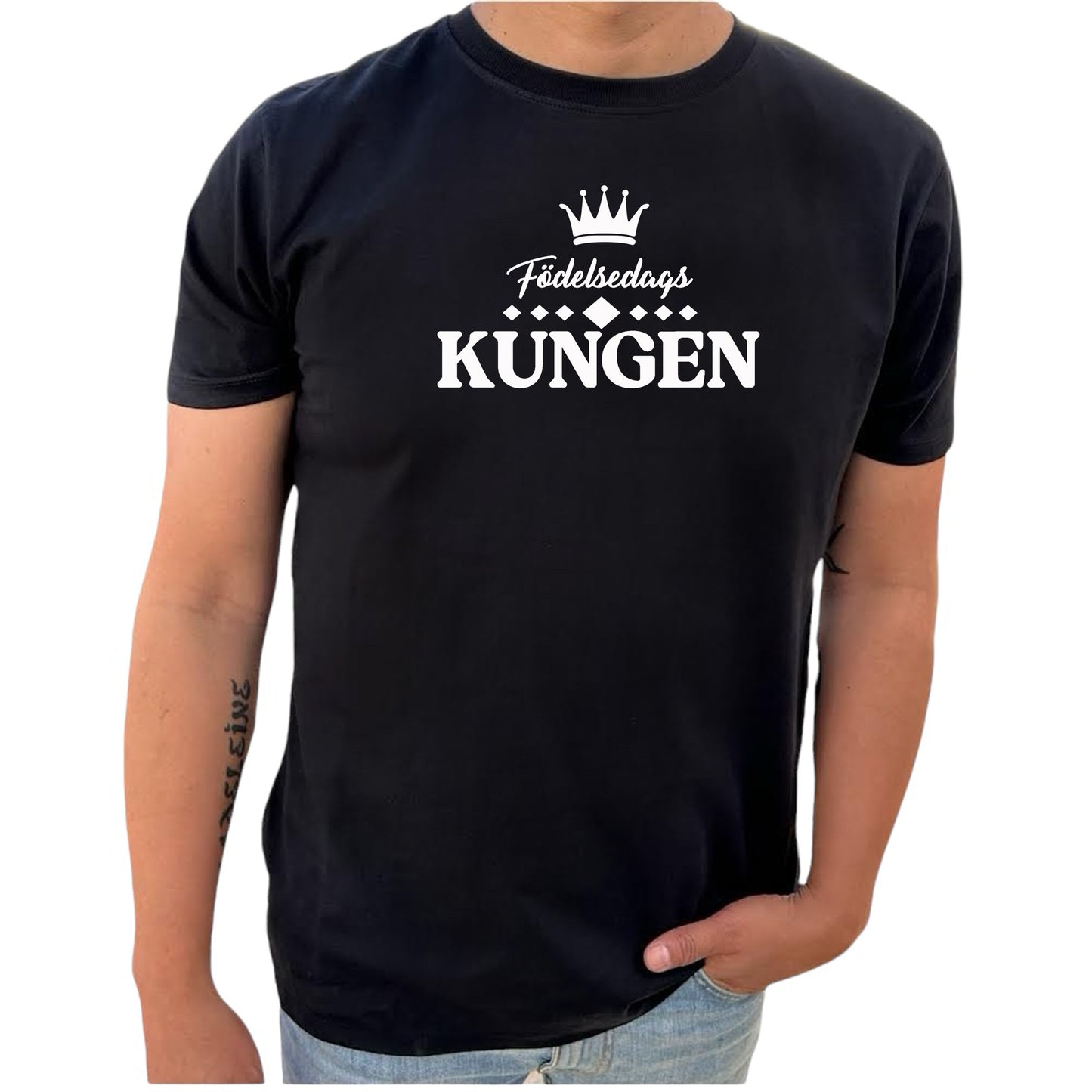 Födelsedagskungen Födelsedags T-shirt