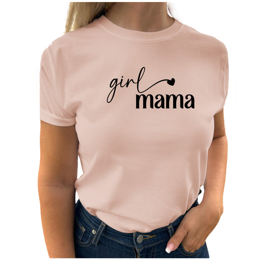 Girl Mama T-shirt